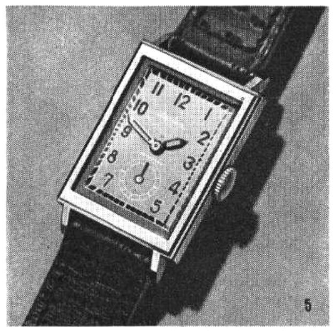 Early waterproof design: Alpina with the CH 207378 watch case